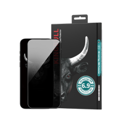 BJ712-BK - Cường lực chống nhìn trộm iPhone 17 Pro Max Mipow Kingbull Premium HD