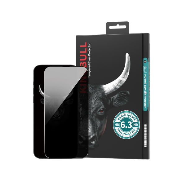 Cường lực chống nhìn trộm iPhone 17 Pro Mipow Kingbull Premium HD