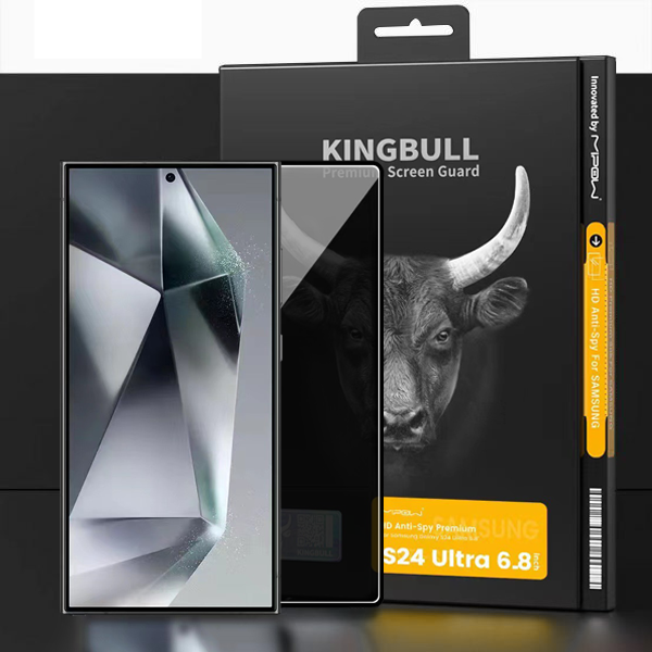 BJS24UFBK - Cường lực chống nhìn trộm Samsung Galaxy S24 Plus 2024 Mipow Kingbull