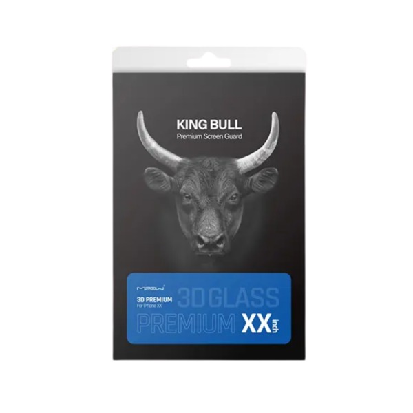 Cường lực iPhone 11 Pro XS Mipow Kingbull Premium 3D