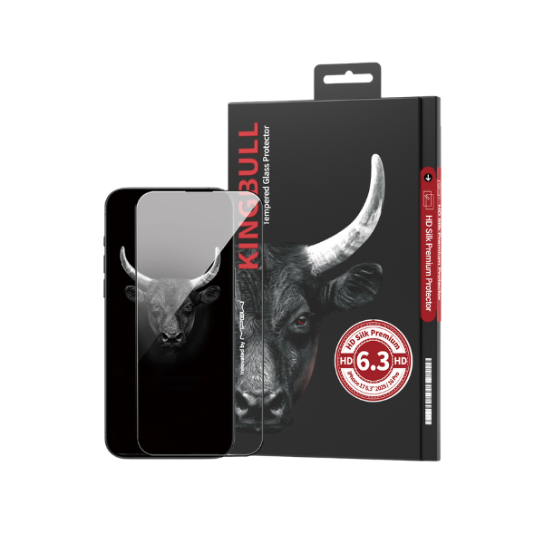 Cường lực iPhone 17 Mipow Kingbull HD Premium Silk