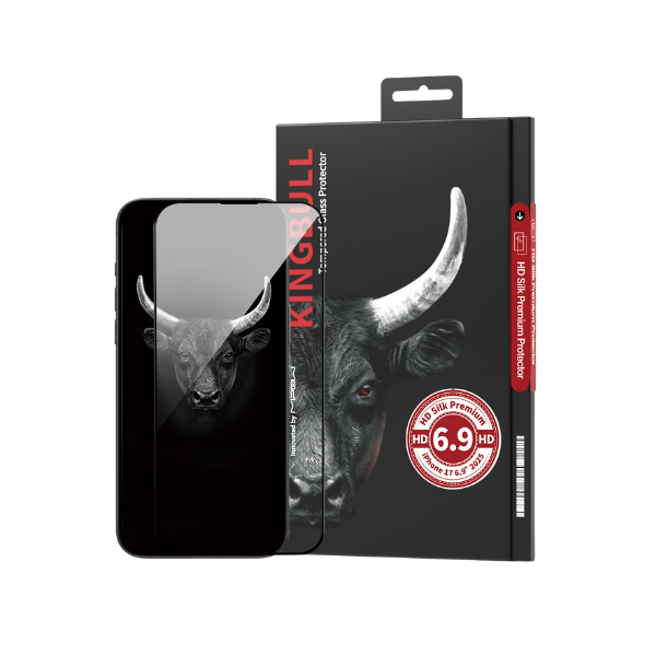 Cường lực iPhone 17 Pro Max Mipow Kingbull HD Premium Silk