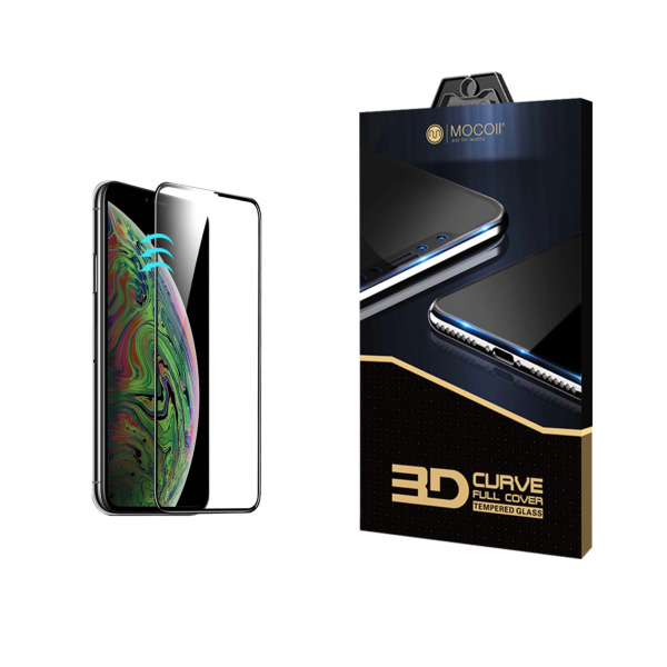 MOC1364 - Cường lực iPhone XS Max MOCOLL 3D Full