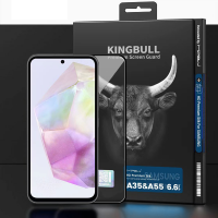 Cường lực Samsung A35 A55 Mipow Kingbull Premium Silk