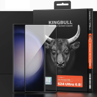 Cường lực Samsung Galaxy S24 Ultra Mipow Kingbull Premium Silk