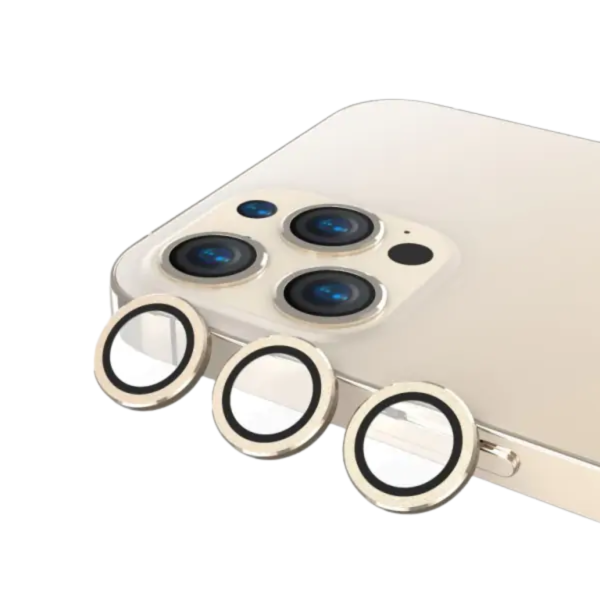 Dán bảo vệ Camera iPhone 12 Pro Max chính hãng Mipow Glass Alumium
