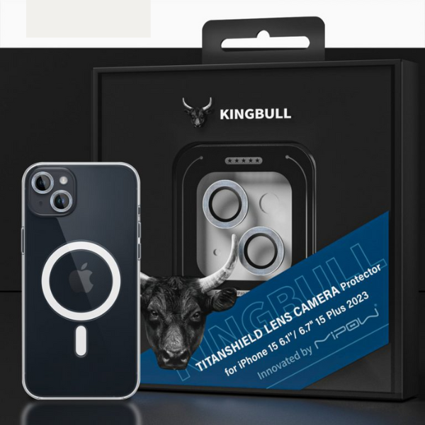 Dán bảo vệ camera iPhone 15 15 Plus Mipow Titanshield