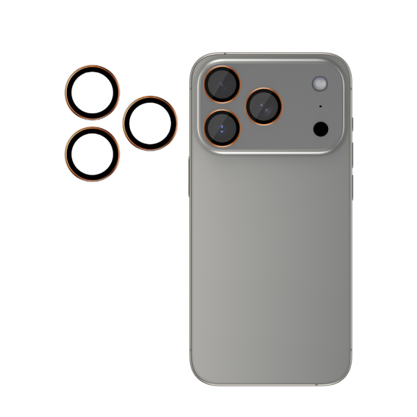 Dán bảo vệ camera iPhone 17 Pro 17 Pro Max JCPAL Preserver
