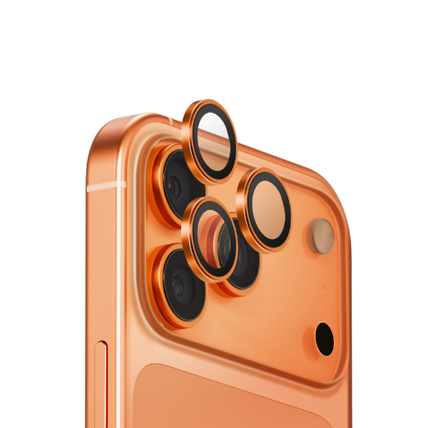 Dán bảo vệ camera iPhone 17 Pro 17 Pro Max UNIQ Optix Aluguard