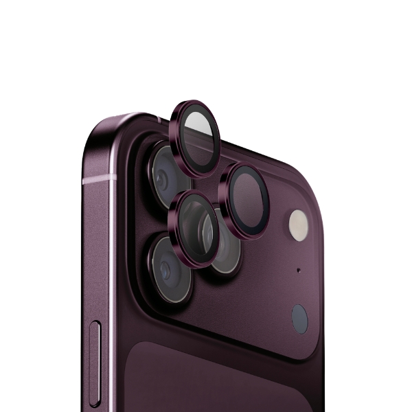 Dán bảo vệ camera iPhone 18 Pro 18 Pro Max UNIQ Optix Aluguard