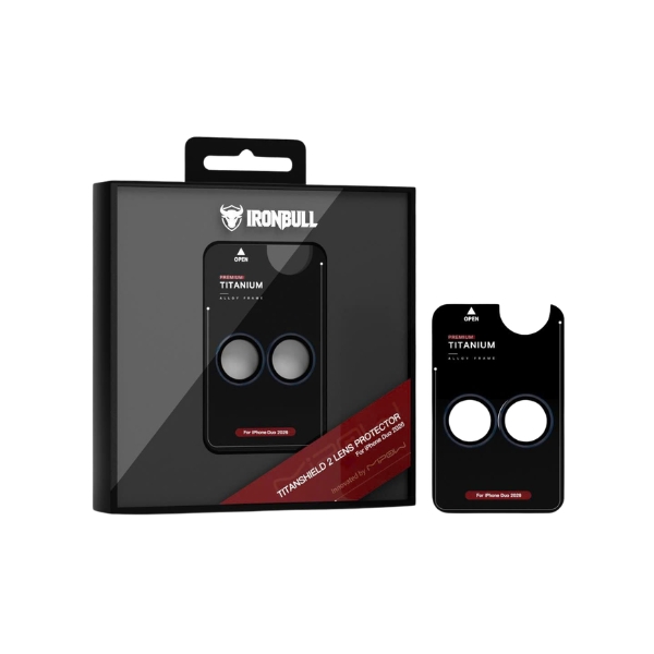 Dán bảo vệ camera iPhone Duo Mipow IRONBULL Titanshield