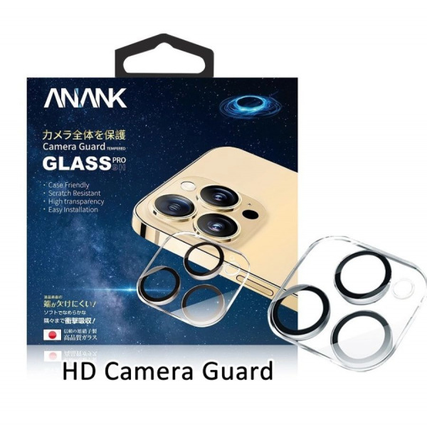 6975593900263 - Dán cụm bảo vệ camera iPhone 14 Pro ANANK