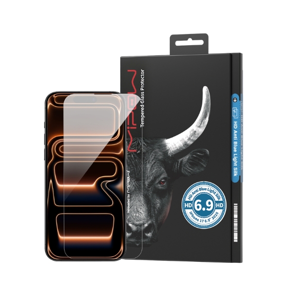 Dán kính cường lực chống ánh sáng xanh iPhone 18 Pro Max 17 Pro Max Mipow