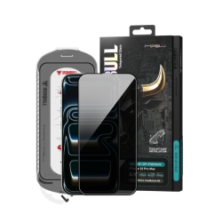 Dán kính cường lực chống nhìn trộm iPhone 18 Pro Max Mipow IRONBULL có khay dán
