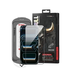 Dán kính cường lực iPhone 18 Pro Max/17 Pro Max Mipow IRONBULL có khay dán