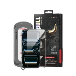 Dán kính cường lực iPhone 18 Pro/17 Pro Mipow IRONBULL có khay dán