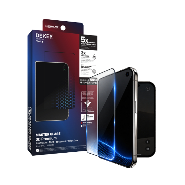 Dán kính cường lực iPhone Duo Dekey
