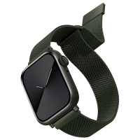 UNIQ41MMDANGRN - Dây đeo Apple Watch 38/40/41 mm UNIQ  Dante Milan Mesh Steel Strap