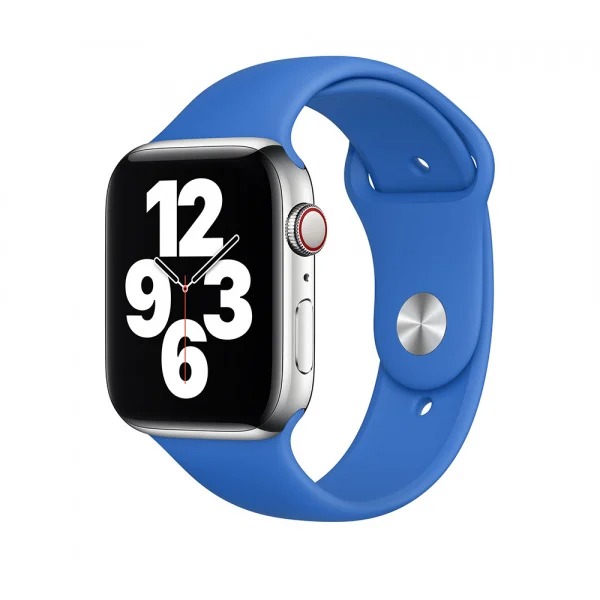 Dây đeo Apple Watch 42/44/45mm Apple Silicone Chính Hãng