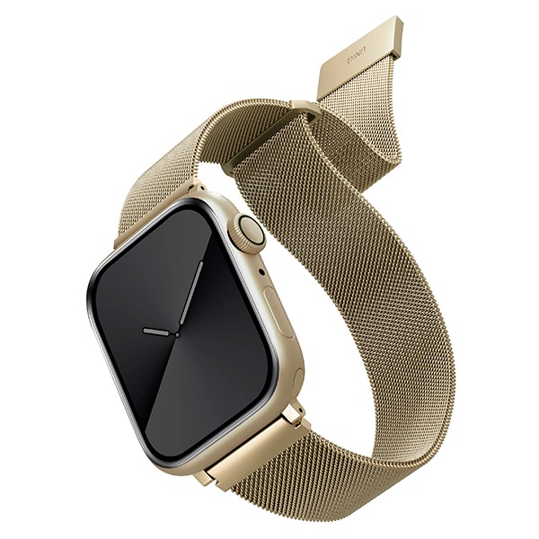 44DANGLD - Dây đeo Apple Watch 42 44mm UNIQ Dante Milan 2021