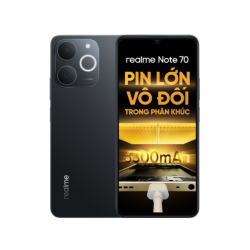 RMN70464BK - Điện thoại realme Note 70 4GB 64GB