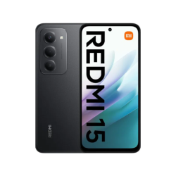 XMRM154G8128BK - Điện thoại Xiaomi Redmi 15 8GB 128GB