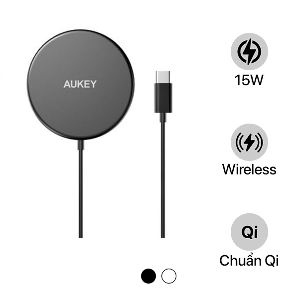 LCA1 - Đế sạc không dây Aukey 15W LCA1 - LCA1