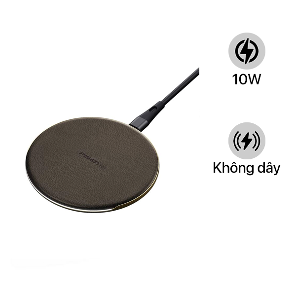 TSC106WC - Đế sạc không dây Pisen Pro Wireless Charging Base 10W TSC106WC