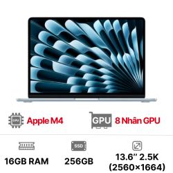 MacBook Air M4 13 inch 16GB 256GB (8GPU 10CPU)