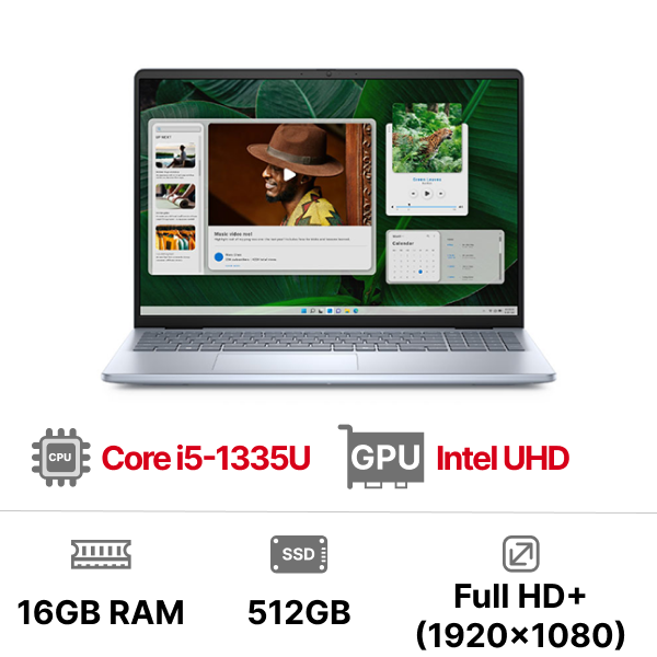 Laptop Dell Inspiron 14 5440 NDY5V1 I5-1335U|16GB|512GB|OB|14 inch FHD+|Win11+Office