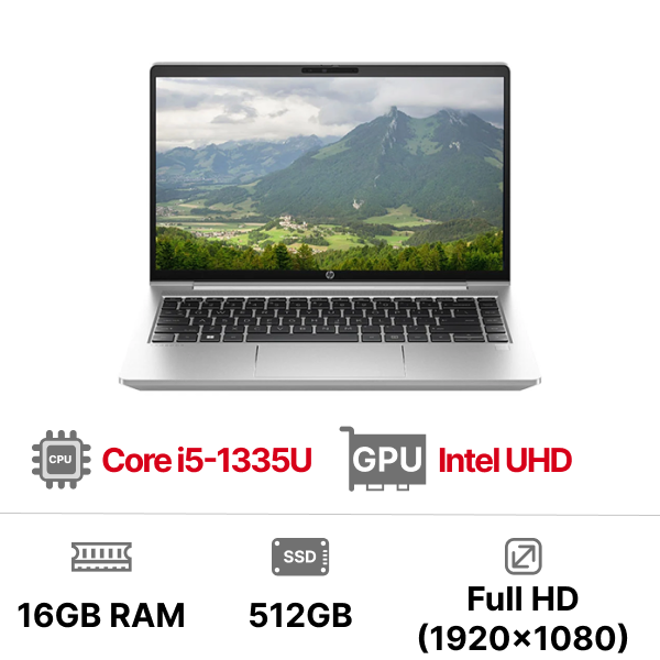 Laptop HP ProBook 440 G10 9H8U6PT i5-1335U|16GB|512GB|OB|14 inch FHD|Win11