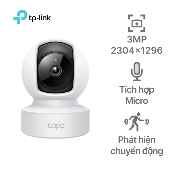 Camera IP Wifi TP-Link Tapo C212 360 độ 3MP