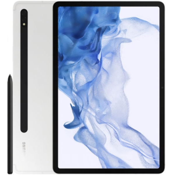 Samsung Galaxy Tab S8 5G 128GB Silver Like New 99% Fullbox