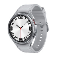 Samsung Galaxy Watch6 Classic GPS 43mm Silver VN 99% Fullbox - RFAW72L2S4Z