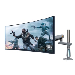Giá treo màn hình máy tính North Bayou Led RGB V8 32-60 inch