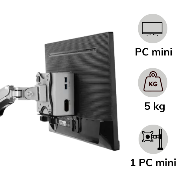 Giá treo PC Mini Brateck CPB-1