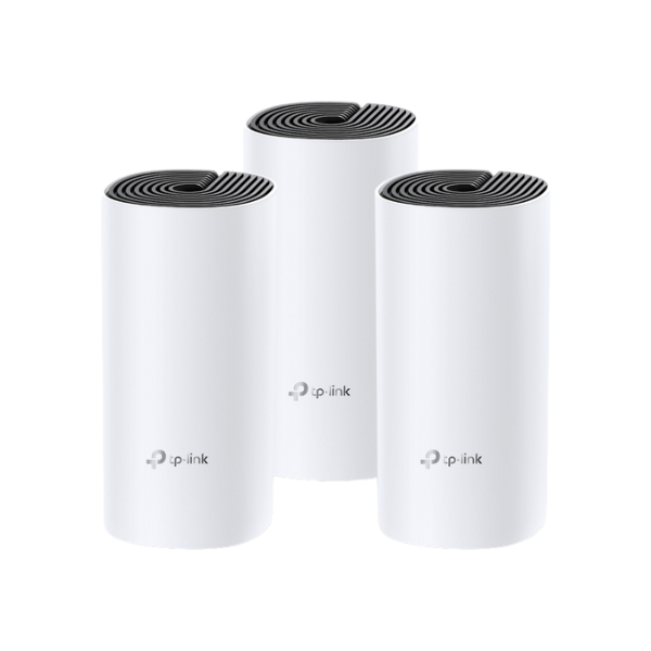Hệ thống Wifi Mesh cho toàn ngôi nhà AC1200 TP-Link Deco M4 (3 Pack)