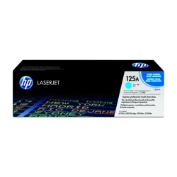 Hộp mực máy in HP 125A Cyan Cartridge (CB541A)