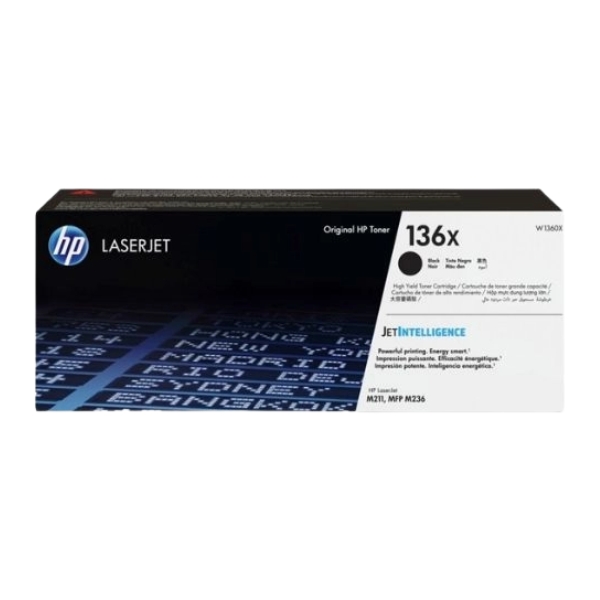 Hộp mực máy in HP 136X (W1360X)