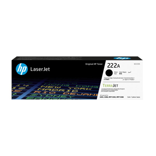 Hộp mực máy in HP 222A LaserJet (W2220A)