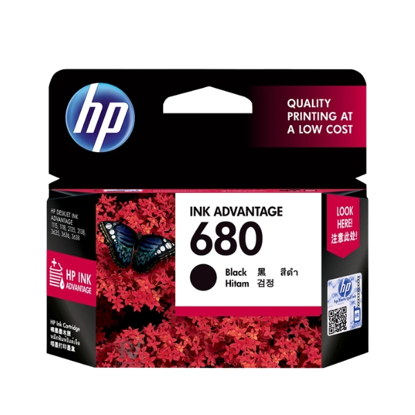 Hộp mực máy in HP 680 (F6V27AA)