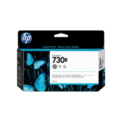 Hộp mực máy in HP 730B 130ml Gray DesignJet Ink Cartridge (3ED44A)