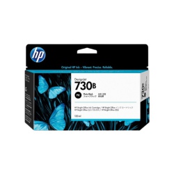 Hộp mực máy in HP 730B 130ml Photo Black DesignJet Ink Cartridge (3ED43A)