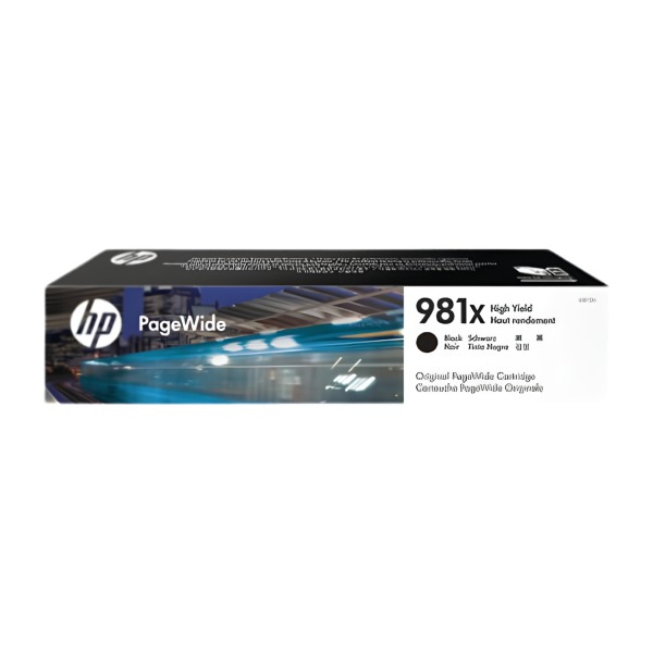 Hộp mực máy in HP 981X (L0R12A)