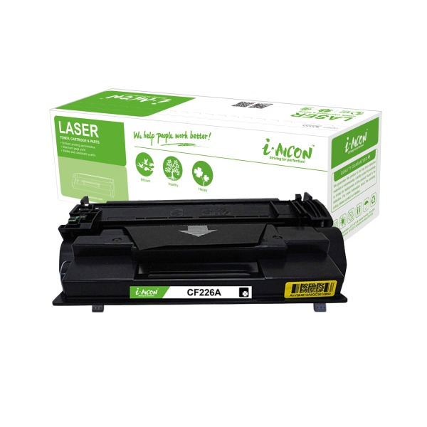 Hộp mực máy in i-Aicon CRG 052 (CF226A)