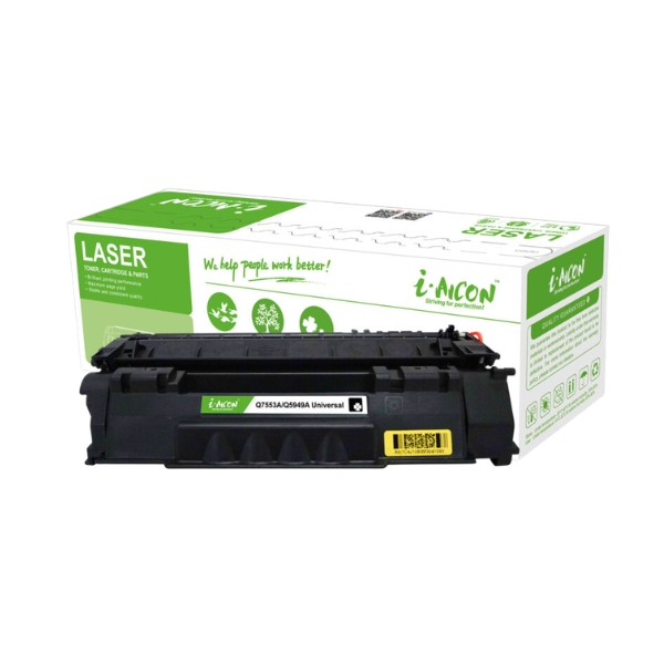 Hộp mực máy in i-Aicon Q7553A Q5949A