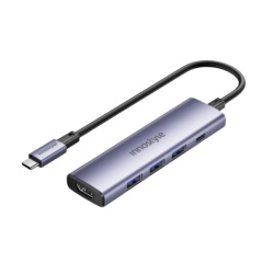 Hub chuyển đổi Type-C Innostyle NexaLink 5 in 1 TAC-51H