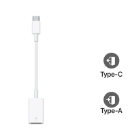 Hub chuyển đổi Apple Type-C sang USB-A MJ1M2ZP