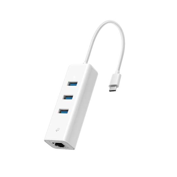 Hub chuyển đổi Gigabit Ethernet USB 3.0 4 in 1 TP-Link UE330