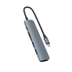 Hub chuyển đổi HyperDrive 6 in 1 Type-C HD22E